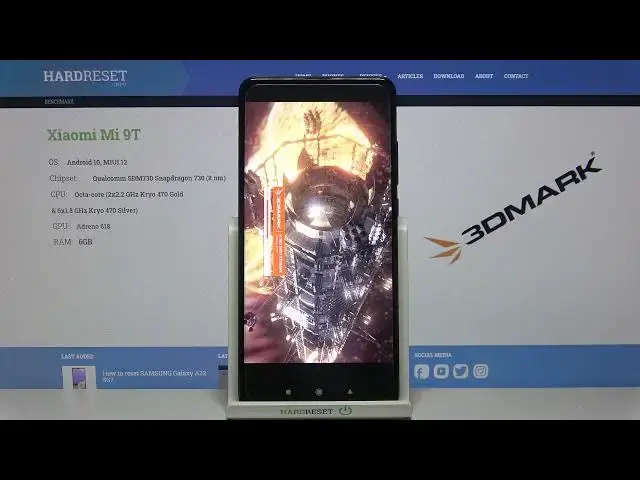 'Video thumbnail for Xiaomi Mi 9T Sling Shot Extreme by 3DMark'