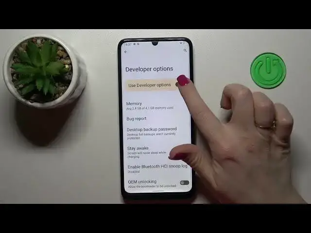'Video thumbnail for How to Hide Developer Options on Nokia C31?'