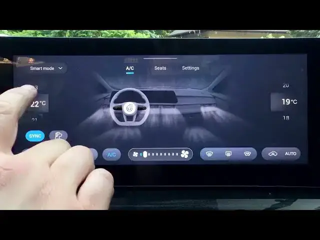 Video thumbnail for OMODA 5 EV – How to Change Airflow Temperature