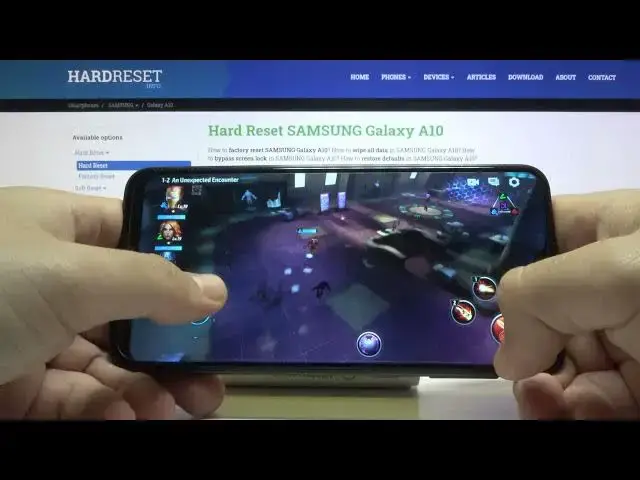 Video thumbnail for Marvel Future Fight Gameplay on Samsung galaxy A10 – Performance Test