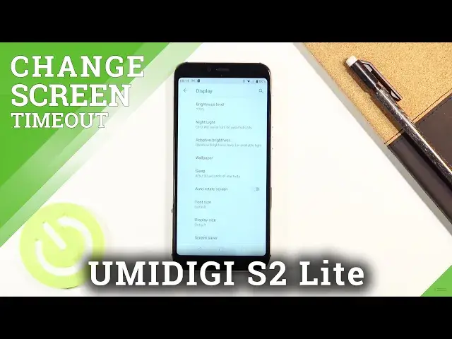 'Video thumbnail for How to Change Screen Timeout on UMIDIGI S2 Lite – Screen Timeout'