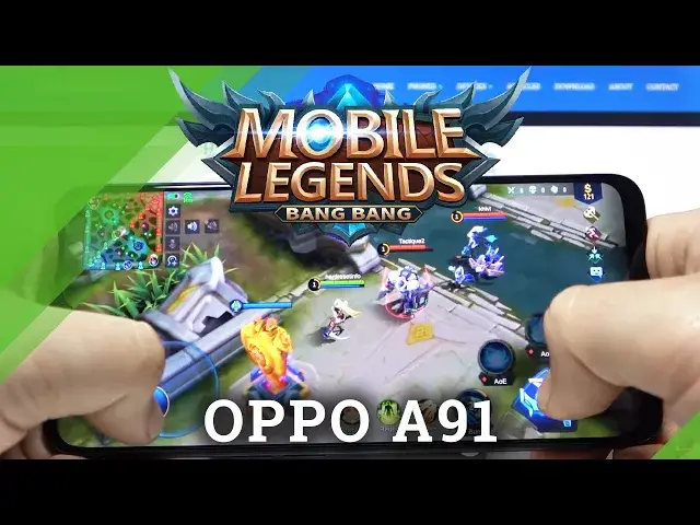 'Video thumbnail for Test Mobile Legends on OPPO A91 – Drops  / Crashes / FPS Checkup'