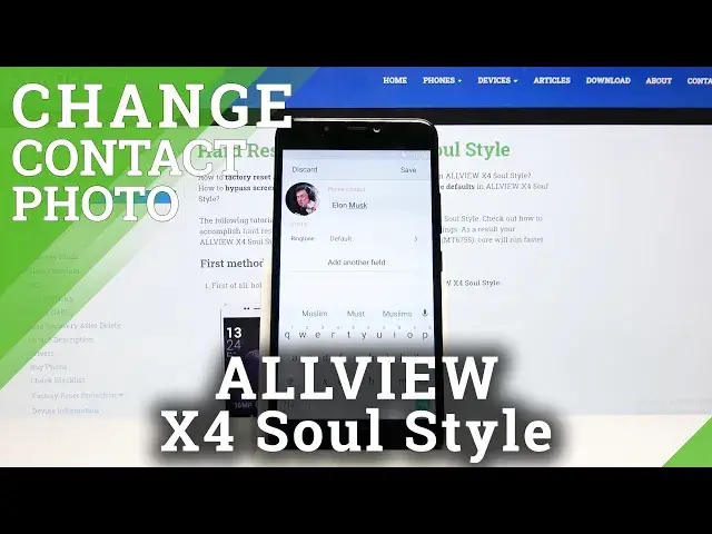 Video thumbnail for How to Add Photo to Contact in ALLVIEW X4 Soul Style – Personalize Contact