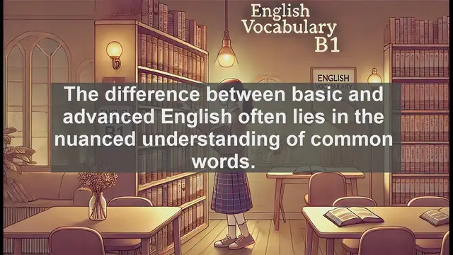 Video thumbnail for 2500 Must Know CEFR B1 Vocabulary - Understanding the Word 'Worker': A B1 Level English Exploration