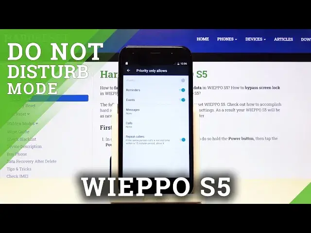 'Video thumbnail for How to Enter DND Mode in WIEPPO S5 – Do Not Disturb Options'