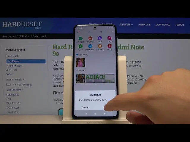 'Video thumbnail for How to Locate All Downloaded Files in XIAOMI Redmi Note 9s – Find Downloaded Files'