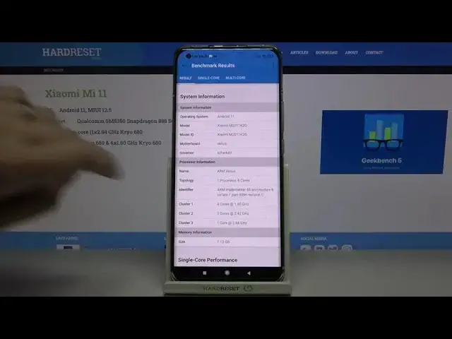 Video thumbnail for Geekbench 5 CPU Benchmark on Xiaomi Mi 11 – Performance Checkup