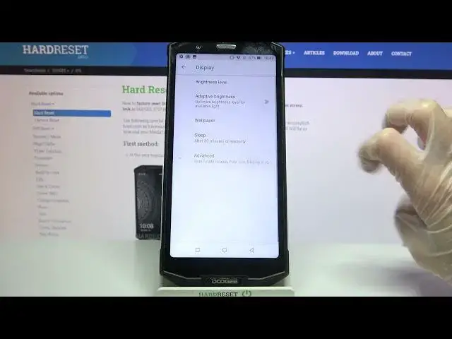 'Video thumbnail for How to Change Font Size on DOOGEE S70 - Adjust Font Size'