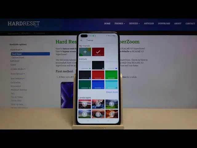 'Video thumbnail for How to Create Custom Keyboard Theme in REALME X3 SuperZoom – Add Photo to Keyboard'