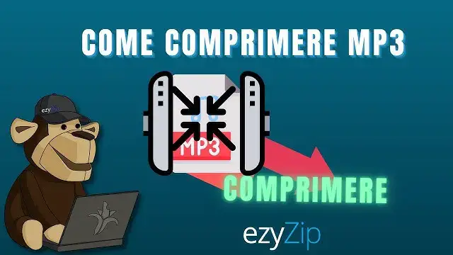 'Video thumbnail for Comprimi File MP3 | Riduci Le Dimensioni Dell'MP3'