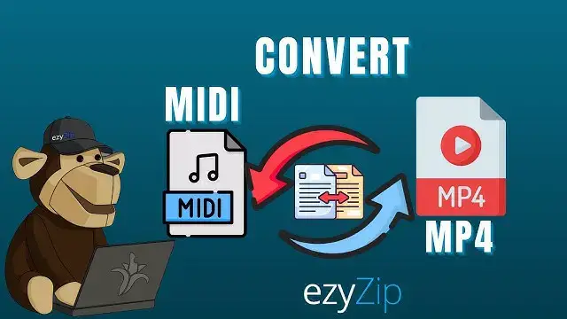 'Video thumbnail for Convert MIDI to MP4 | Audio Format Conversion Online'