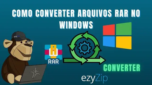 'Video thumbnail for Como Converter Arquivos RAR no Windows | Tutorial da Ferramenta Pro Desktop'