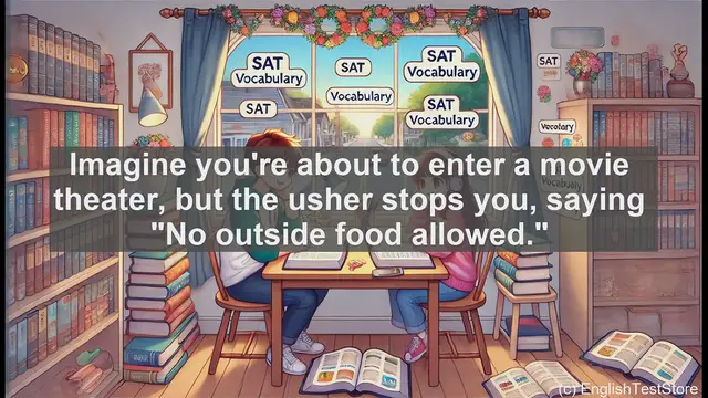 Video thumbnail for 5000 Must Know SAT Vocabulary - SAT Vocabulary: Understanding and Using 'Preclude'