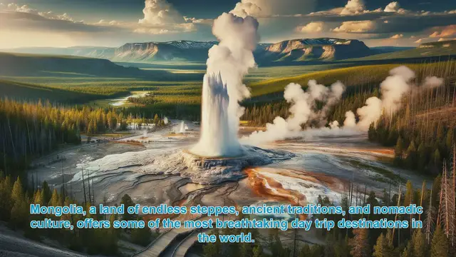 Video thumbnail for Exploring Mongolia's Top Day Trip Destinations