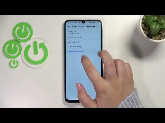'Video thumbnail for How to Clear Credentials on HONOR X7'