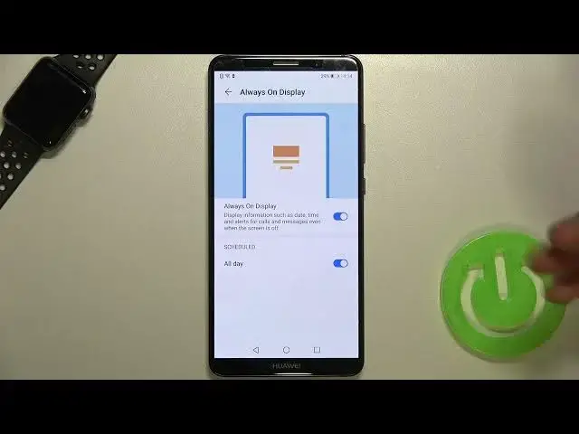 Video thumbnail for How to Turn On Always On Display in HUAWEI Mate 10 Pro