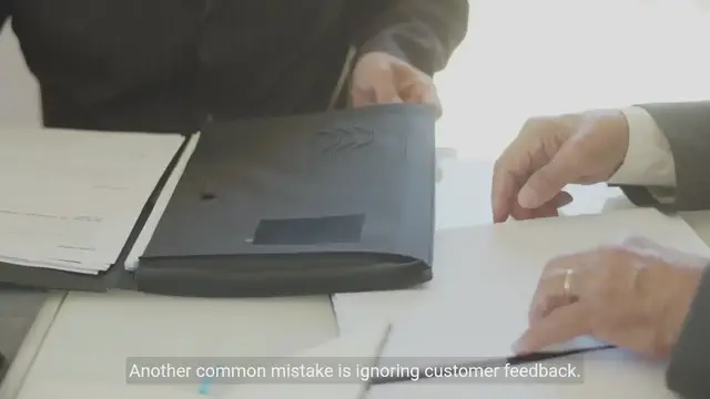 Video thumbnail for Worst business mistakes