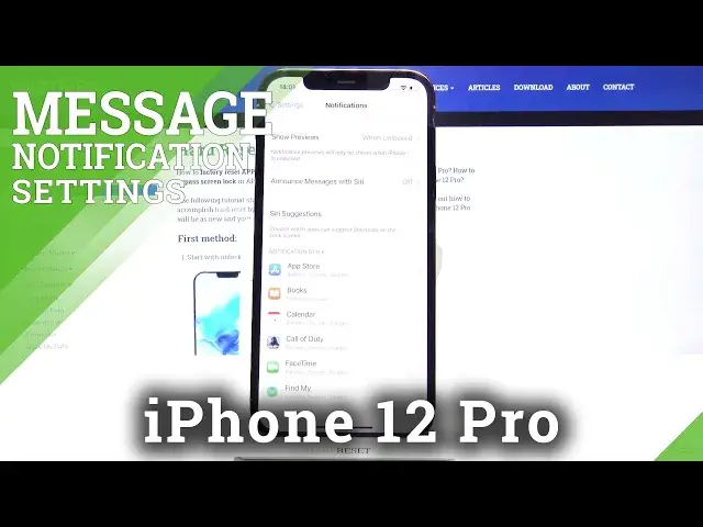 'Video thumbnail for How to Announce Messages with Siri on iPhone 12 Pro – Read Messages with Siri'