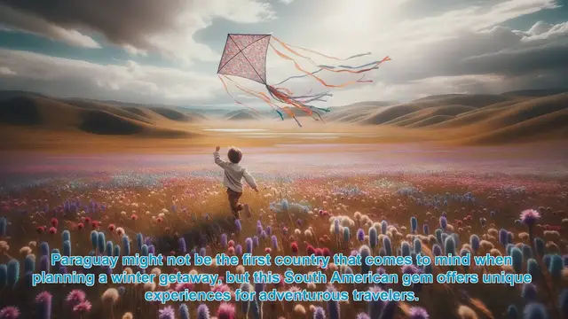 Video thumbnail for Discover Paraguay's Winter Wonders: Top 10 Places to Visit