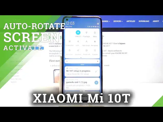 'Video thumbnail for How to Enable Auto Rotate Screen in Xiaomi Mi 10T – Auto Rotation Screen Feature'