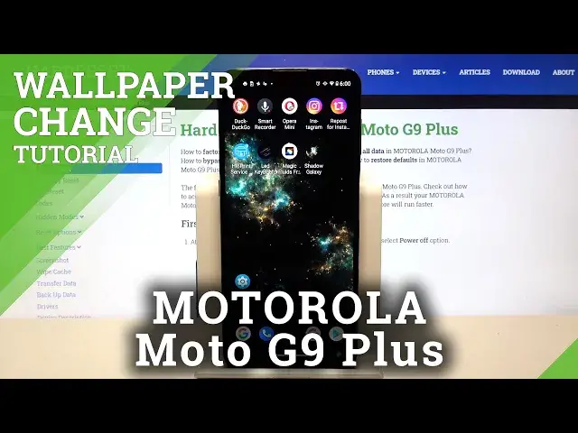 'Video thumbnail for How to Get Animated Wallpaper in Motorola Moto G9 Plus'