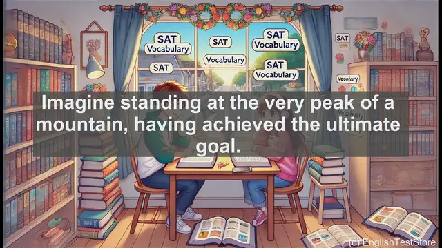 Video thumbnail for 5000 Must Know SAT Vocabulary - Apotheosis: Elevate Your Vocabulary for SAT Success