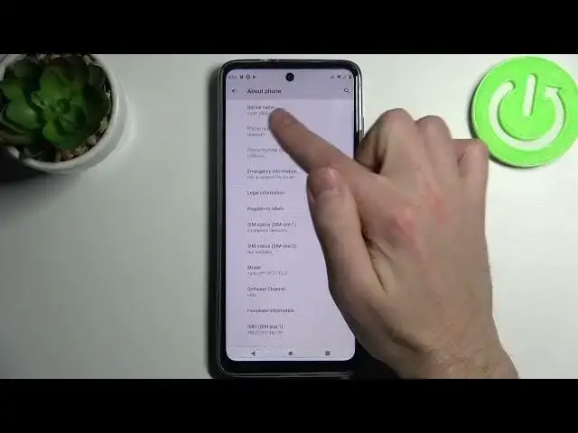 'Video thumbnail for How to Check Phone Model on Motorola Moto G60s?'