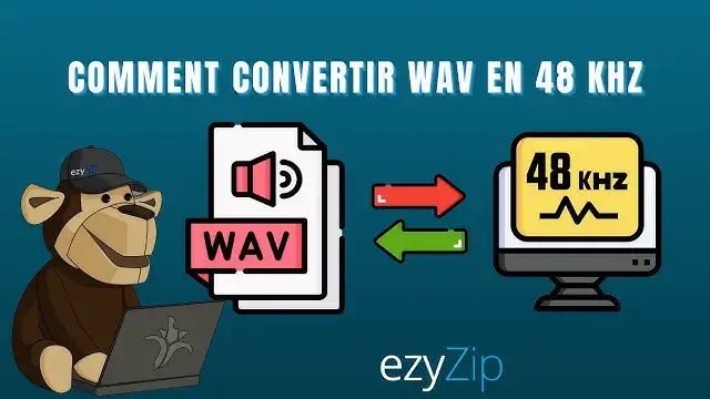 'Video thumbnail for Comment Convertir WAV en 48 kHz en Ligne (Guide Simple)'