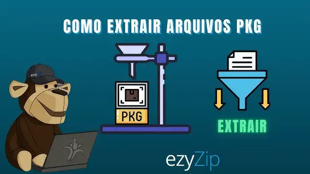'Video thumbnail for Como Extrair Arquivos PKG Online (Guia Simples)'