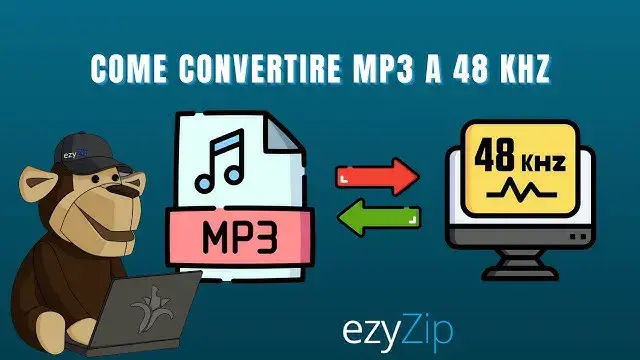 'Video thumbnail for Come Convertire MP3 a 48kHz Online (Guida Semplice)'