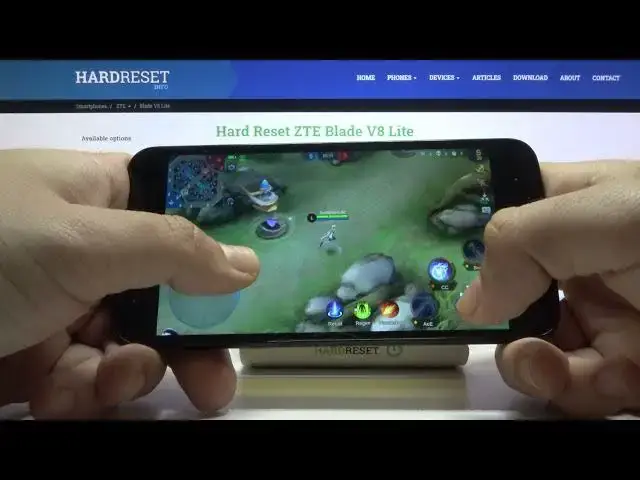 'Video thumbnail for Mobile Legends Gameplay on ZTE Blade V8 Lite – Quality Checkup'