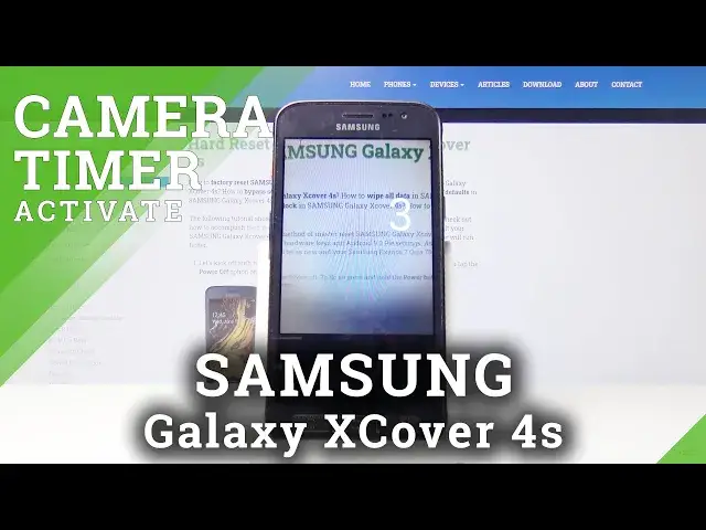 'Video thumbnail for How to Set Camera Timer in SAMSUNG Galaxy Xcover 4s – Camera Countdown'