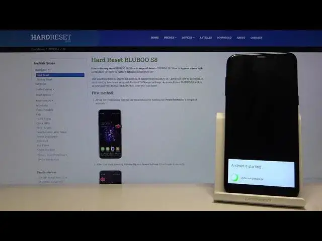 Video thumbnail for BLUBOO S8 Boot Animation – Welcome Animation