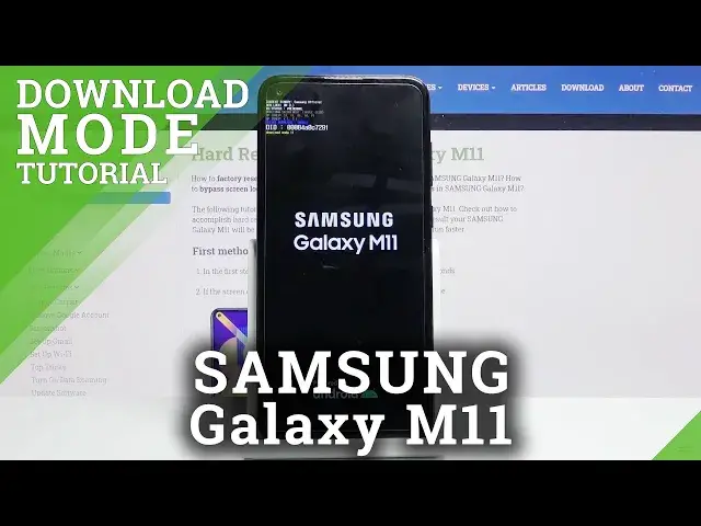 'Video thumbnail for How to Enter Download Mode on SAMSUNG Galaxy M11 – Odin Mode'