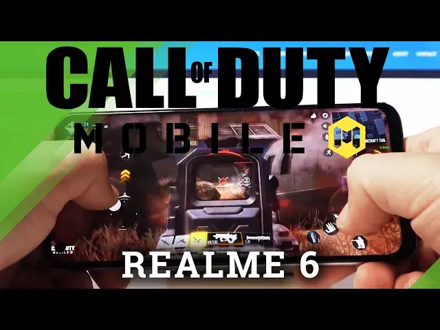 Video thumbnail for CALL OF DUTY Mobile on REALME 6 – Game Test