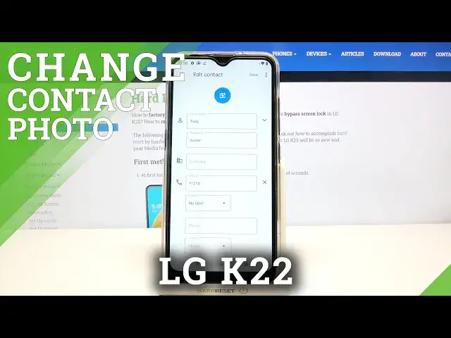 Video thumbnail for How to Add Photo to Contact in LG K22 – Customize Contact Profile