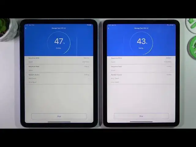 Video thumbnail for iPad Air 4th Gen VS iPad 10th Gen 2022 - Antutu Storage Benchmark Results Comparison