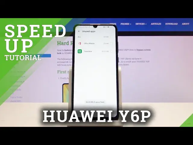 'Video thumbnail for How to Speed Up  HUAWEI Y6P – Optimize System'