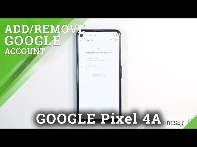 Video thumbnail for How to Add or Remove Google Account in Google Pixel 4A – Manage Google Account