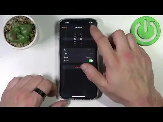 'Video thumbnail for Iphone 14 Plus - change alarm sound'