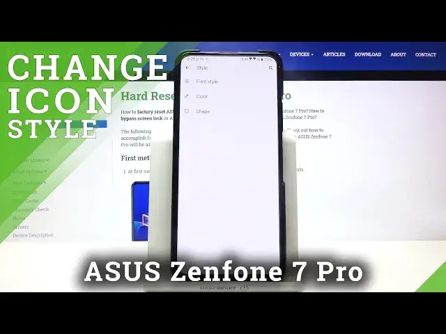 'Video thumbnail for How to Set Up Different Icon Shape in ASUS Zenfone 7 Pro - Change Icon Style'