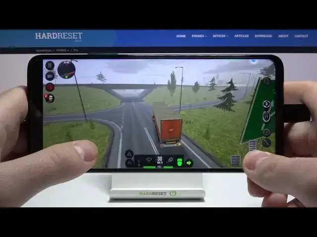 Video thumbnail for Truck Simulator 2018 Gameplay on Huawei Y7a – Test Gaming Abilities