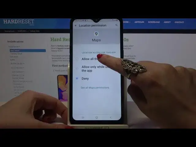 'Video thumbnail for How to Change App Permissions in SAMSUNG Galaxy A10s – App Manager'
