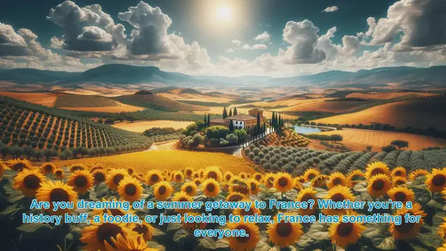 Video thumbnail for Top 10 Summer Destinations in France