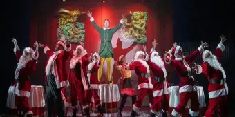 Video thumbnail for Video: First Look At ELF THE MUSICAL At Bucks County Playhouse