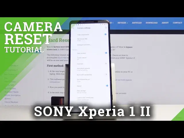 Video thumbnail for How to Reset Camera in SONY Xperia 1 II – Camera Settings