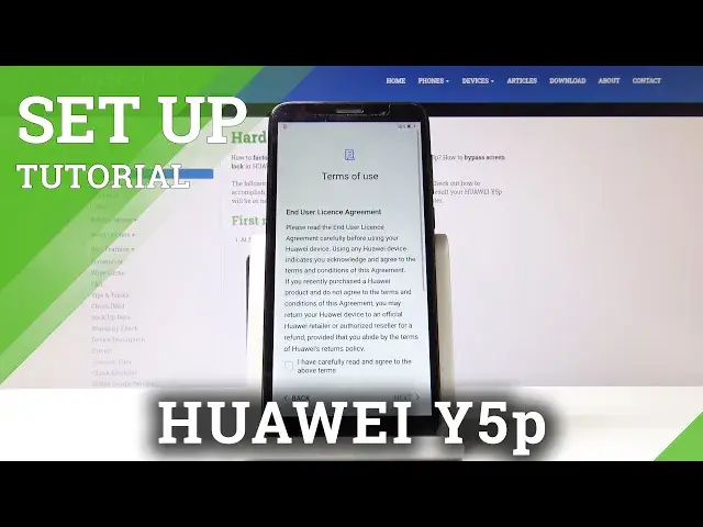 Video thumbnail for Initial Setup in HUAWEI Y5p – Configuration Process
