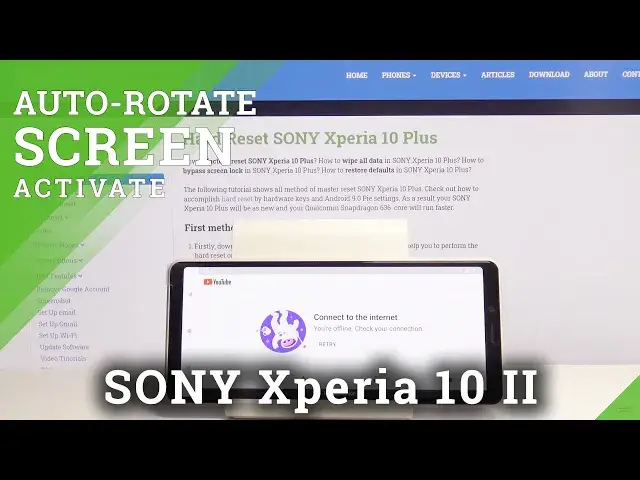 'Video thumbnail for How to Enable Rotate Screen in SONY Xperia 10 II – Auto Rotate'