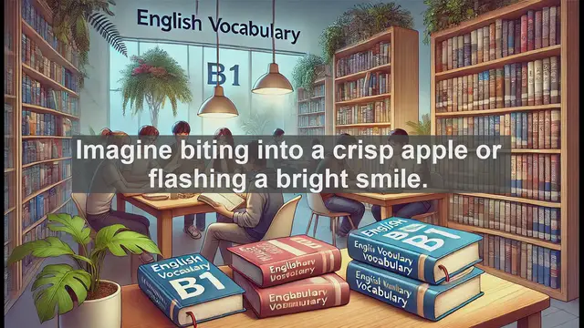 Video thumbnail for 2500 Must Know CEFR B1 Vocabulary - Understanding the Word 'Tooth': From Anatomy to Language
