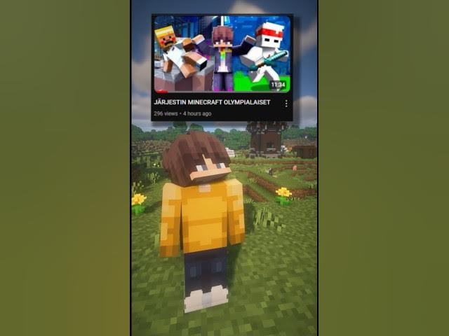Video thumbnail for Minecraft Olympialaiset!